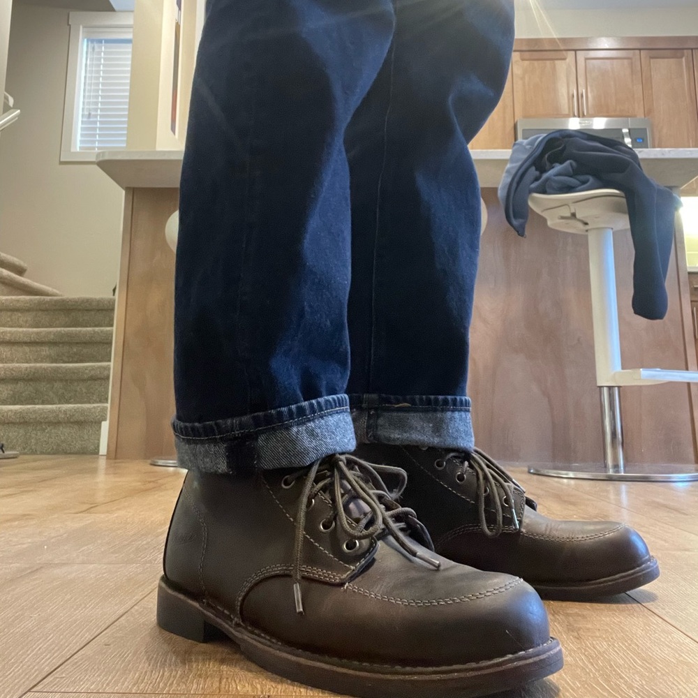 Danner moc toe. 10.5